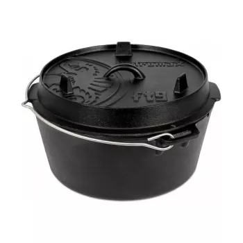 Petromax ft9-t tegame 7,5 l nero (FT9-T)