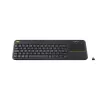 Tastiera wireless touch Logitech K400 Plus