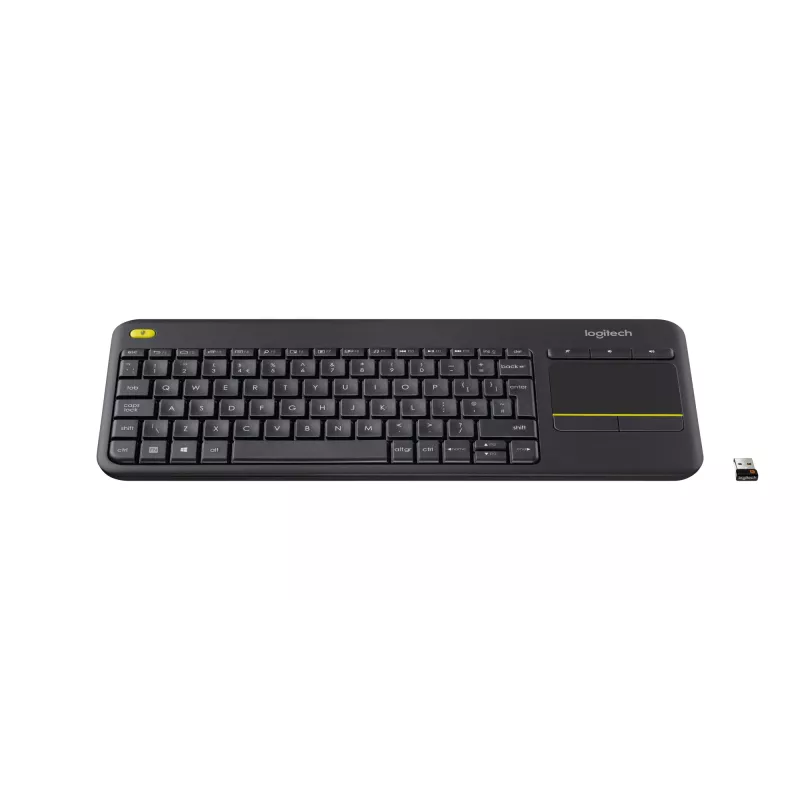 Tastiera wireless touch Logitech K400 Plus
