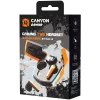 Canyon GTWS-2 Cuffie Wireless Ear-Hook Gaming USB Type-C Dock di ricarica Arancione (CND-GTWS2O)
