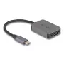 Lettore di schede DeLOCK USB Type-C alluminio SD Micro SD 5000 Mbit/s