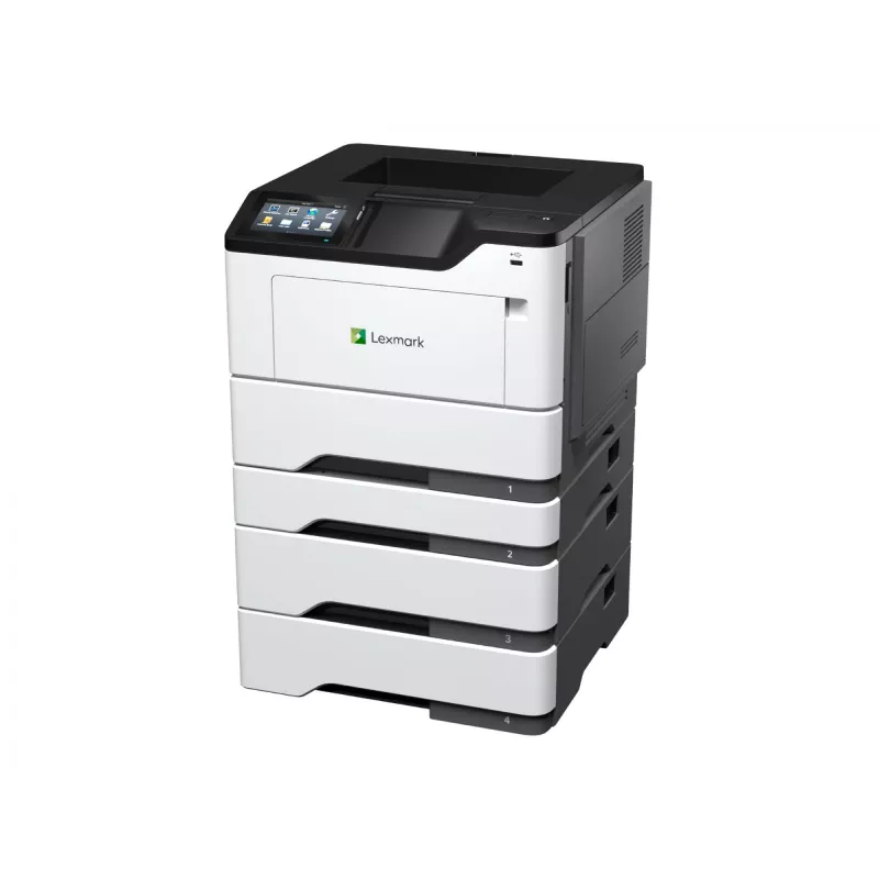 Stampante Lexmark MS632dwe laser nera grigia
