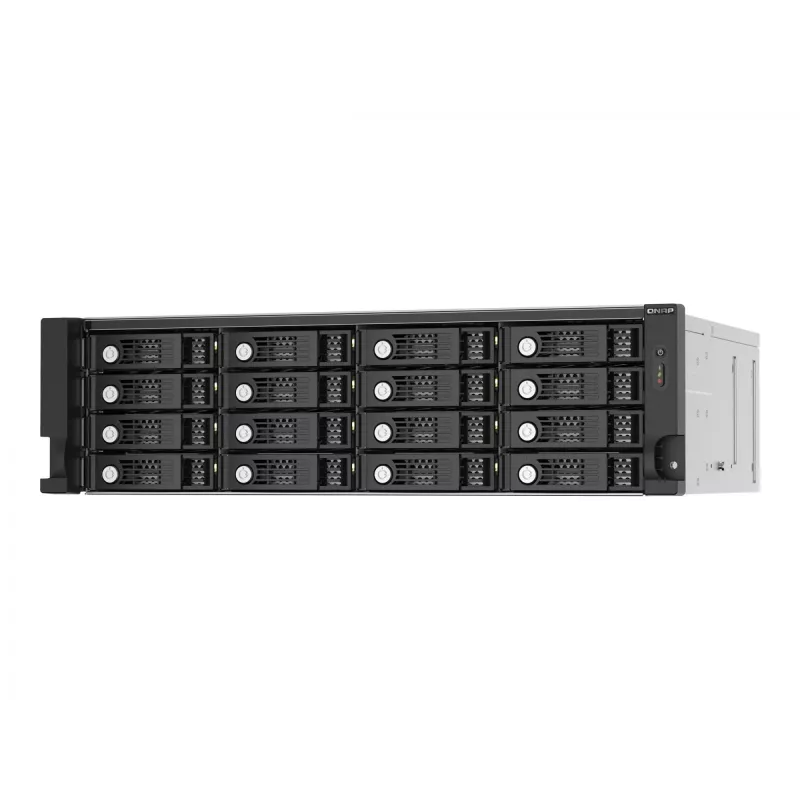 Case HDD QNAP TL-R1620Sep-RP Nero, Grigio 2,5/3,5