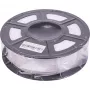 Filamento per stampa 3D PLA, 1,75 mm, 1 kg, bianco