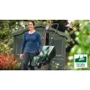 Bosch EasyRotak 32-205 tosaerba manuale a rete verde