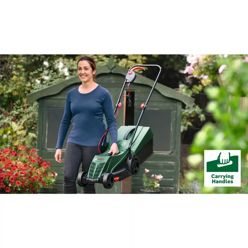 Bosch EasyRotak 32-205 tosaerba manuale a rete verde