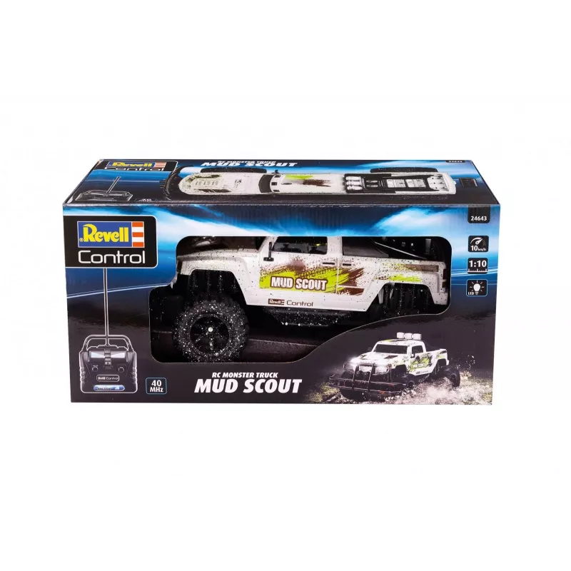 Revell New Mud Scout modello radiocomandato (RC) camion on-road motore elettrico