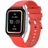 Smartwatch CANYON Chatter SW-58 BT-CALL argento rosso
