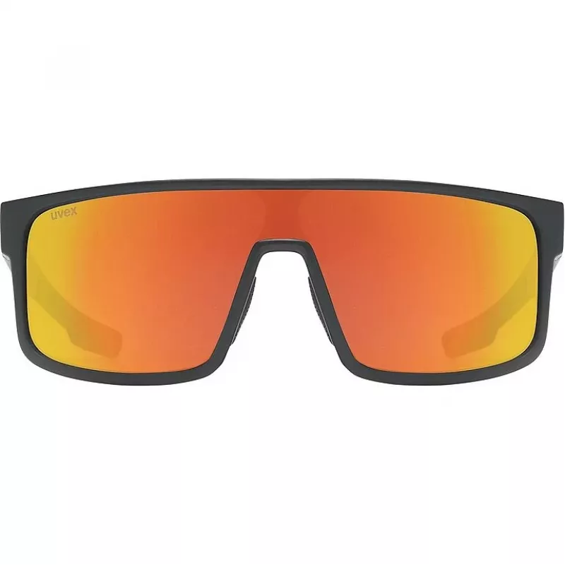 Occhiali multisport UVEX lgl 51 — montatura completa, nero