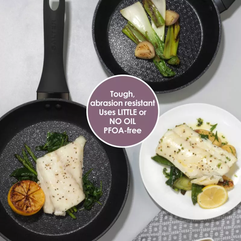 Set padelle Salter BW08773 3 pezzi — 20/24/28 cm padelle antiaderenti