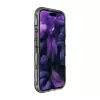 Cover LAUT CRYSTAL MATTER X per iPhone 16 Serie trasparente nero