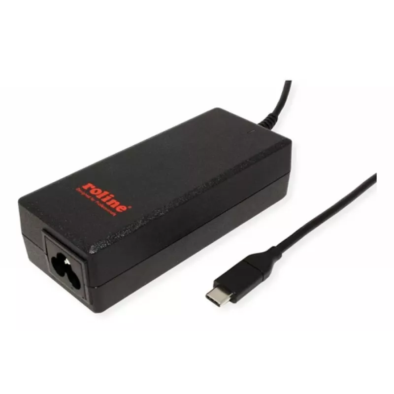 Alimentatore ROLINE C5-BU 65W USB Type-C, uscita 65 W, compatibile USB-C PD