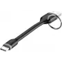 Renkforce RF-3425172 cavo USB 0,1 m USB 2.0 USB A USB C nero (RF-3425172)