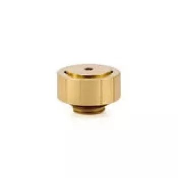 Valvola di sfiato manuale BitsPower Artemis raccordo G1/4 Stardust-Gold