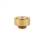 Valvola di sfiato manuale BitsPower Artemis raccordo G1/4 Stardust-Gold
