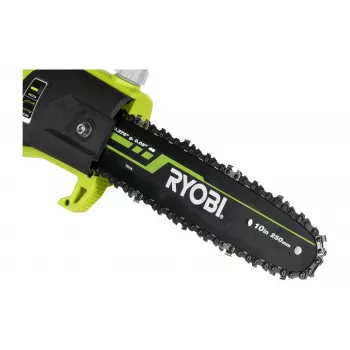 Potatore ad asta elettrico 750W 25cm/accessorio olio RYOBI