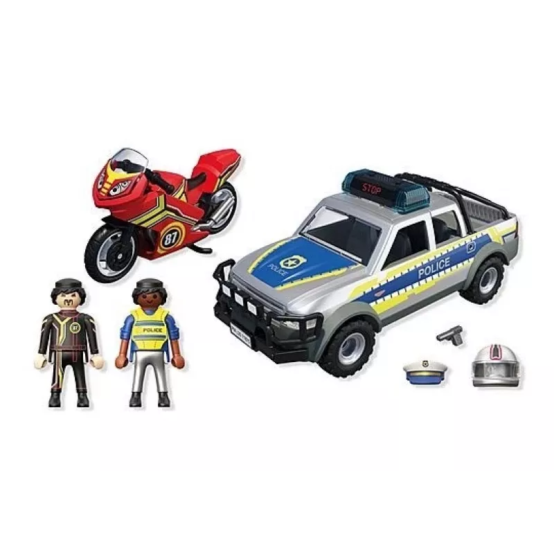 Set di gioco azione/avventura PLAYMOBIL City Action 71875 età 4-10