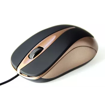 PLANO - mouse ottico 800 Cpi, 3 pulsanti + rotellina di scorrimento, interfaccia USB (MT1091MO)