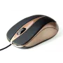 PLANO - mouse ottico 800 Cpi, 3 pulsanti + rotellina di scorrimento, interfaccia USB (MT1091MO)