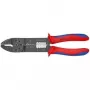 Knipex 97 49 27 attrezzo crimpatura nero crimpatore per cavi (97 49 27)