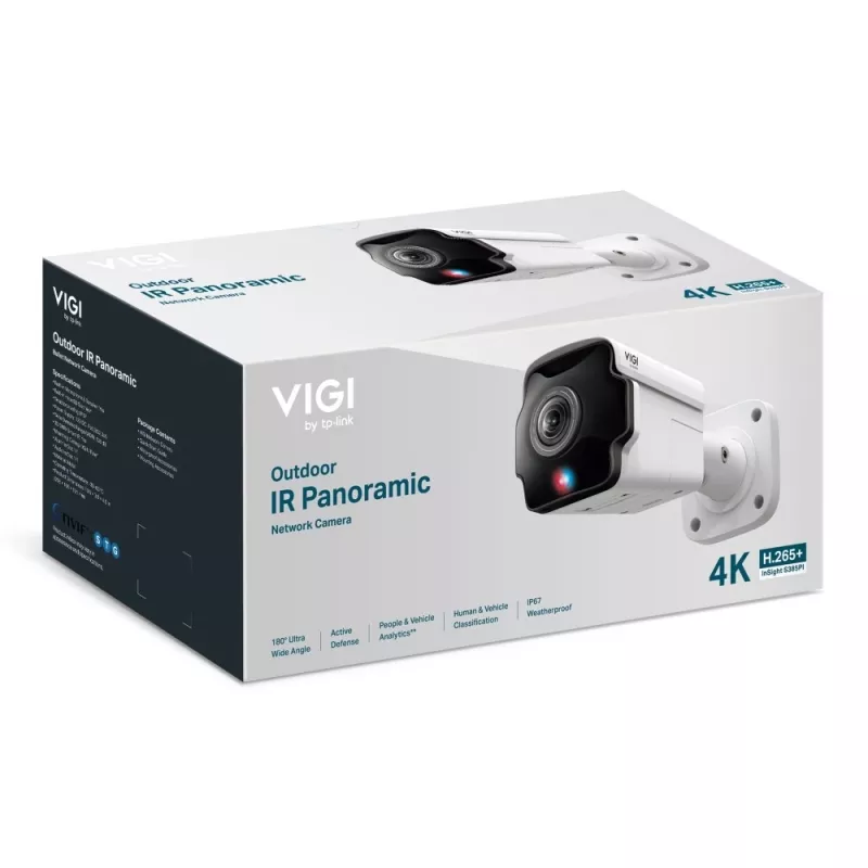 Telecamera di sicurezza IP TP-Link VIGI InSight S385PI bullet per esterni 3840 x 2160 pixel parete