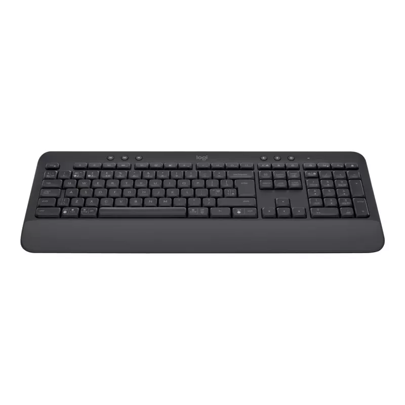 Logitech Signature - tastiera - wireless - Bluetooth 5.1 - QWERTY - italiano - grafite (920-010915)