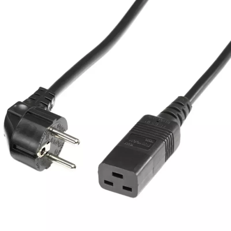 Cavo di alimentazione Schuko IEC320 C19 16A 3,0 m ROLINE