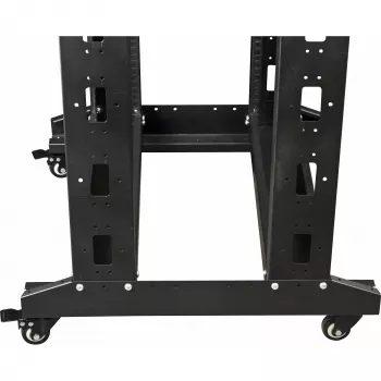 Rack a pavimento Inter-Tech SRB-6618 18U nero portata 400 kg