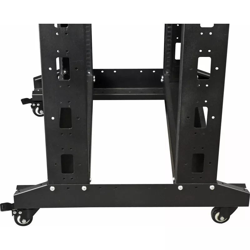 Rack a pavimento Inter-Tech SRB-6618 18U nero portata 400 kg