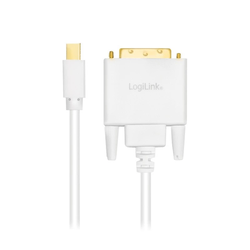 Adattatore cavo video LogiLink CV0138 Mini DisplayPort su DVI 3 m
