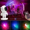 Lampada proiettore stellare Hawk HW-STAR01 con altoparlante integrato — proiettore di luce galassia