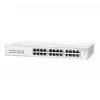 HPE Aruba Networking Aruba Instant On 1430 24G unmanaged L2 Gigabit Ethernet (10/100/1000) 1U bianco