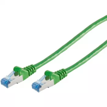 Cavo di rete S/CONN 75713-G verde 3 m Cat6a S/FTP