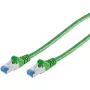 Cavo di rete S/CONN 75713-G verde 3 m Cat6a S/FTP