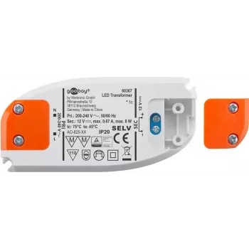 Goobay trasformatore LED 12 V/8 W (60367)
