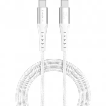 Cavo USB 4smarts 541452 1,5 m USB-C bianco 0,48 Gbit/s