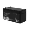 Green Cell AGM17 batteria per UPS, AGM al piombo acido sigillata (VRLA), 12 V 1,2 Ah, 0,5 kg, nera