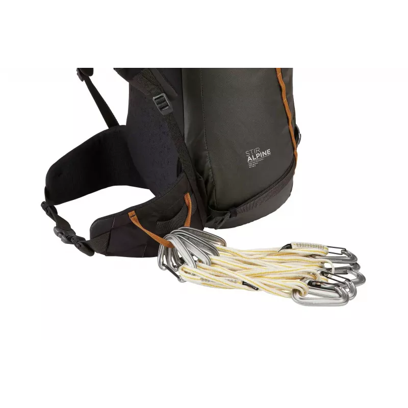 Thule | Stir Alpine, 40L | zaini da trekking | Obsidian | tracolla