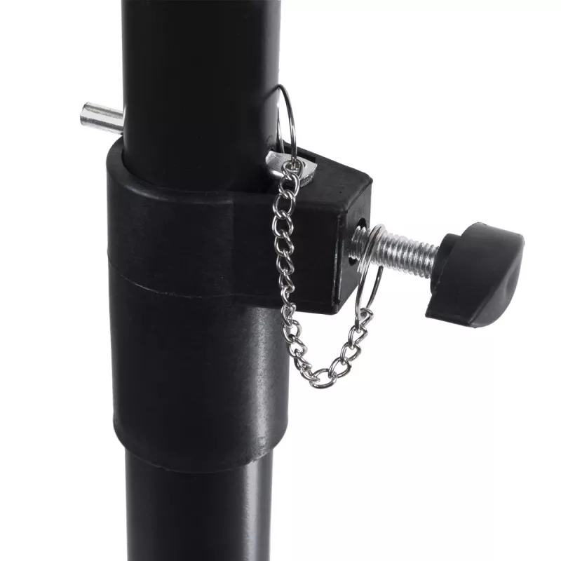 Supporto a soffitto per proiettore MACLEAN MC-953 — acciaio, regolabile in altezza 1,2–1,7 m