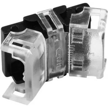 Connettore per striscia LED 2 poli EUROLITE 50530077 per strisce LED da 10 mm