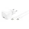 Caricabatterie USB-C 30W Belkin WCA008KQ1MWH-B5 PD PPS, alimentatore compatto per telefoni e tablet