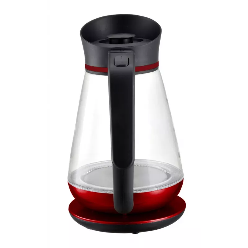 Bollitore PRIME3 1,5 L 2200 W rosso trasparente
