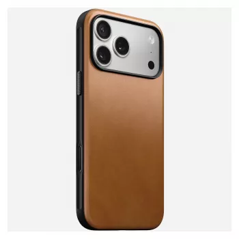Custodia per cellulare Nomad Modern Leather Case Cover per iPhone 17 Pro Max, 17,5 cm (6,9