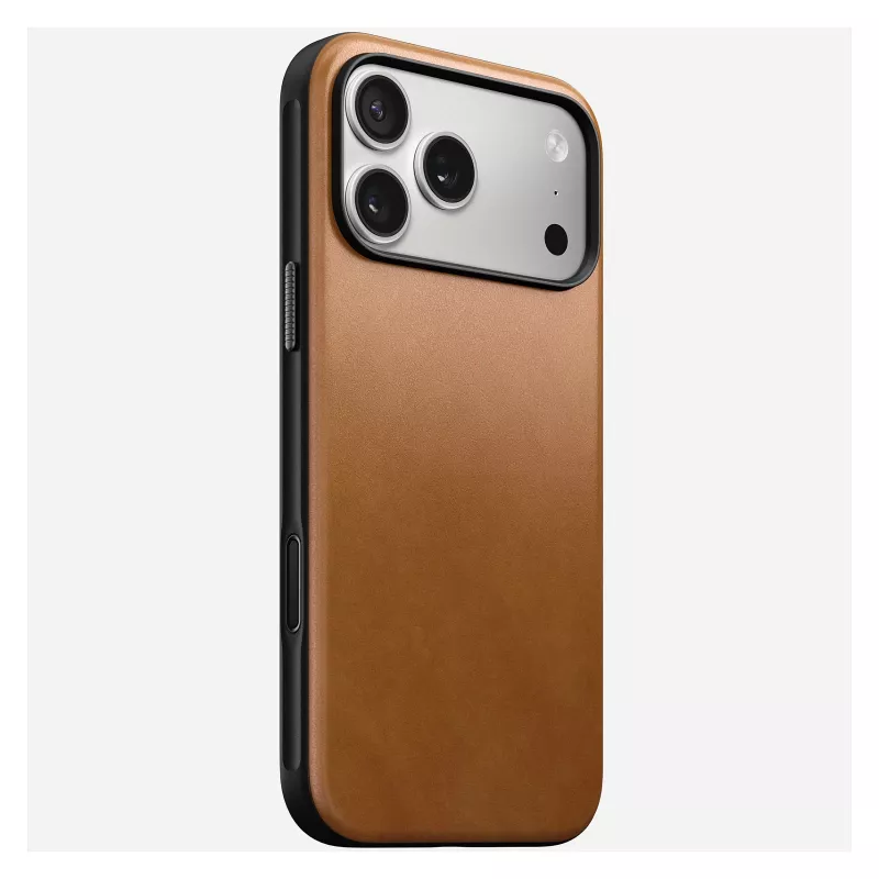 Custodia per cellulare Nomad Modern Leather Case Cover per iPhone 17 Pro Max, 17,5 cm (6,9
