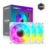 Gamemax | Ventola per case | KF300R BK | Bianco