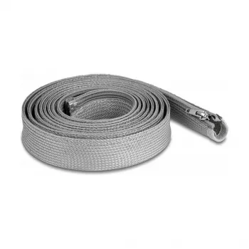 Guaina intrecciata DeLOCK 20837 3 m x 30 mm grigio
