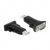 Cavo seriale DeLOCK 66286 USB Type-A DB-9 nero 0,8 m