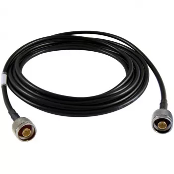 ALLNET ANT-CAB-NM-NM-500 5m tipo N nero cavo coassiale