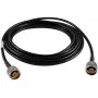 ALLNET ANT-CAB-NM-NM-500 5m tipo N nero cavo coassiale