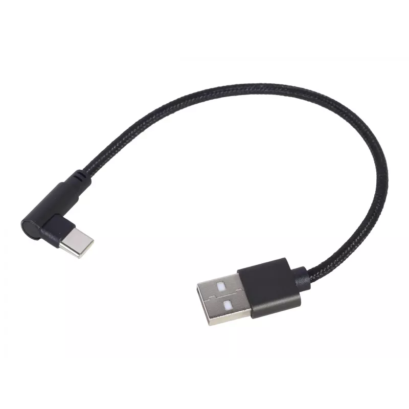Cavo USB 2.0 a USB-C angolare / CC-USB2-AMCML-0,2M GEMBIRD
